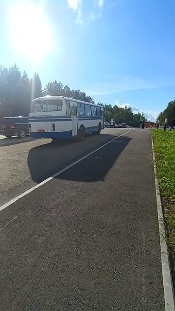 Легендарный автобус ЛАЗ-695Н, Первоуральск #ретро #тран?