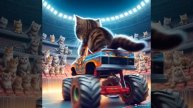 Котята Монстр Траки.