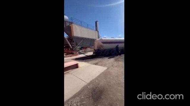 работаем. минеральный порошок. поставка на объект