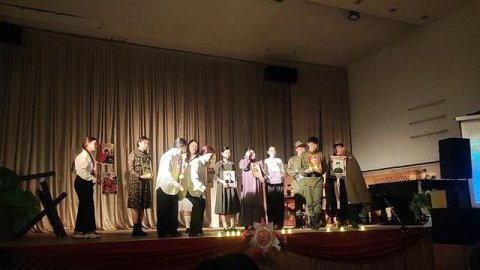 7.05.2025г. Концерт на стихи Т. Сметанина, поэта-фронтовика, свеча памяти