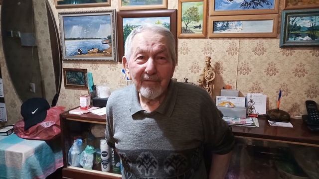 Поэт самоучка В.А. Поляков -"Весна".