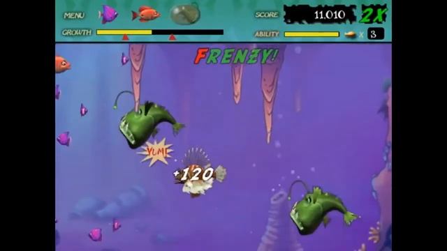 Feeding Frenzy. Прохождение игры №2. Lion's Rass