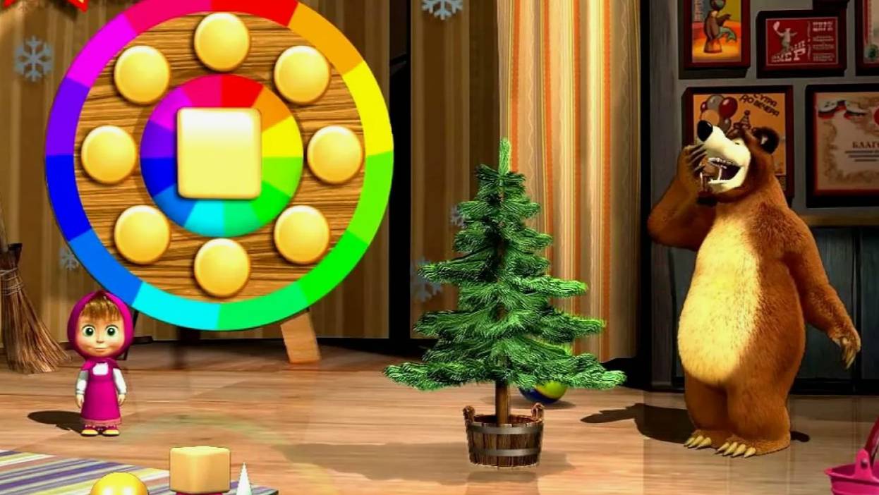 ИГРА ДЛЯ ДЕТЕЙ МАША И МЕДВЕДЬ | МУЛЬТФИЛЬМЫ ДЛЯ ДЕТЕЙ