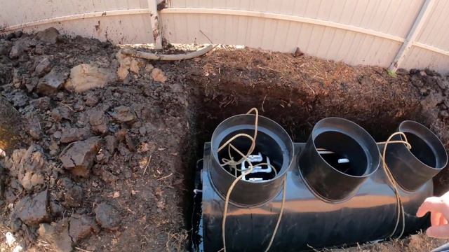 Купили участок с высокими грунтовыми водами, как поставить септик?