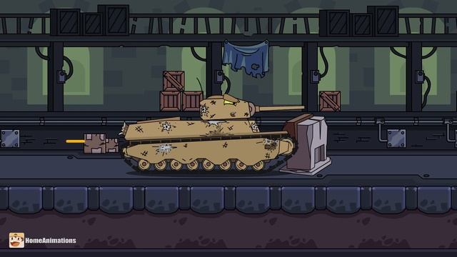 HomeAnimations – Мультики про танки  Побег с базы - Мультики про танки