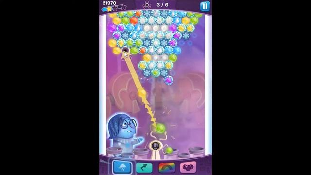 Disney Inside Out Thought Bubbles - Level 138 - Alles steht Kopf - Vice-Versa - Головоломка