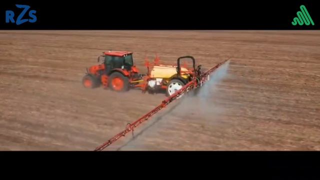 РЗС оснастил фермера опрыскивателем RAMP SB-2700 с интеллектуальной систем