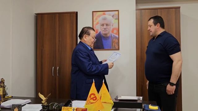 Вручение благодарственных писем воинам СВО из Хабаровского края #Тумусов