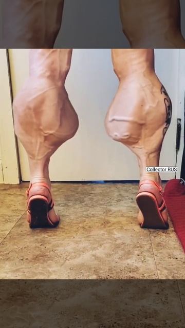 Икры пешего курьера 🤭