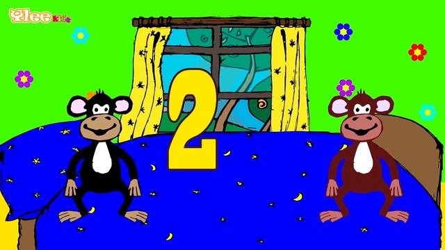 5 МАЛИХ МАЈМУНА - песмица за децу - Yleekids Srpski