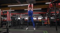 Тренировка толчка гирь от Маркова Ивана