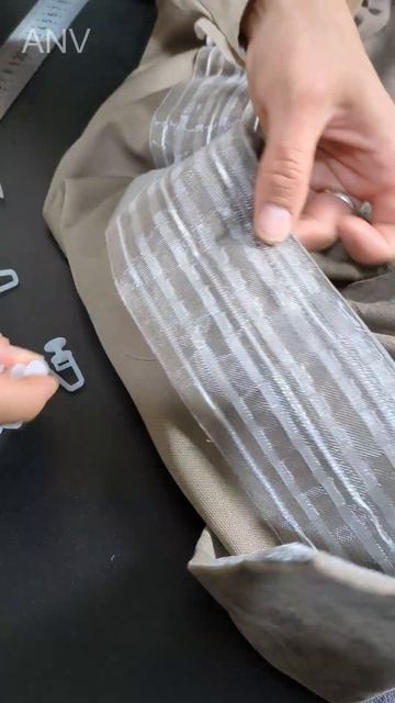 Декорируем портьеры #шьемсами #sewing