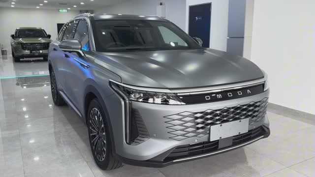 Omoda C9 2025 обзор