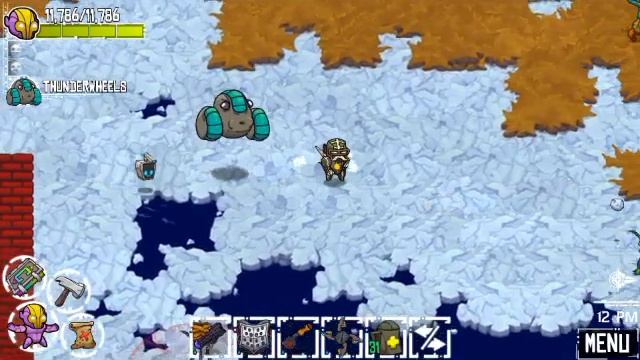 CrashLands #26 Отправился в Тундру