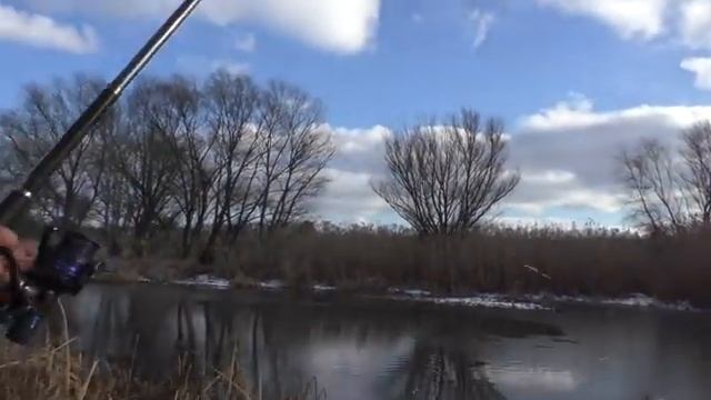 Рыбалка на поплавок Первый лед(конец ноября) Ловля карася