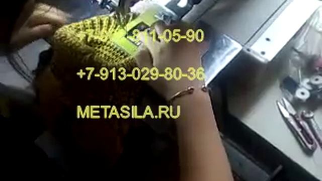 Полуавтоматический вышивальный станок W-70