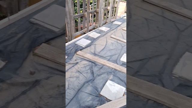 плитка на террасе
