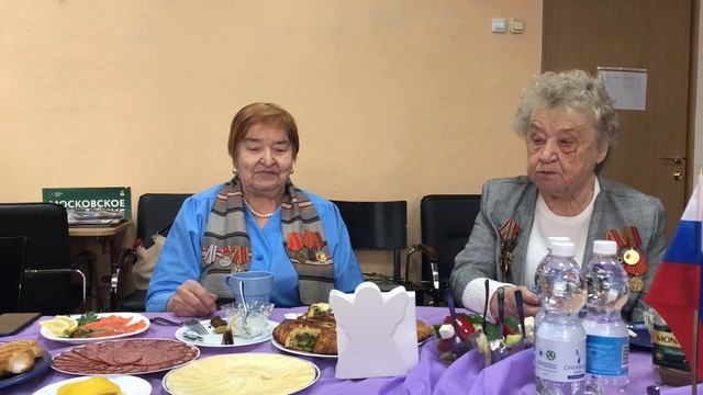 День Победы в школе 1356