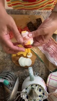Бутерброды на мангале 👌#вкуснотища #готовимдома #суп?