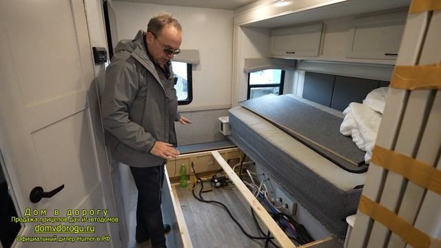 Какие доп опции мы ставим на лучший в мире автодом Feetwood Flair 28A Съемки из нашего сервис центра