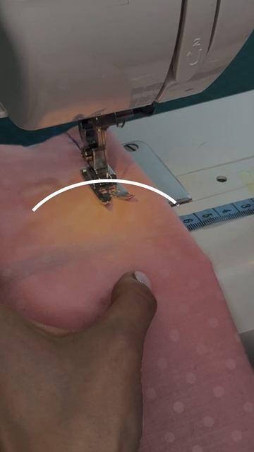 A simple DIY lifehack: How to sew straight. Простой лайфхак: как шить ровн