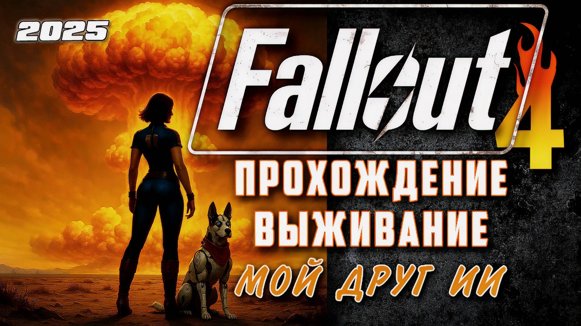 🔥 Fallout 4 Прохождение | Стрим 14 — Искусственный Интеллект и выживание в Пустоши