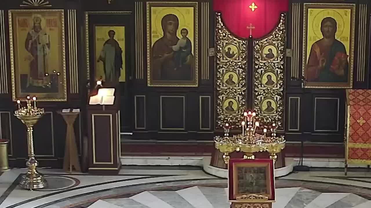 07.05.2025  Божественная Литургия. Среда. Седмица 3-я по Пасхе.