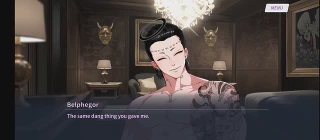 WHB: That Butler, Working Part-Time Event Story / Part II Episodes 10 Belphegor Ending Only