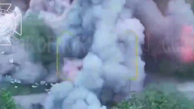 💥☠⚡Бои в Сумской области: уничтожение склада боеприпасов противника