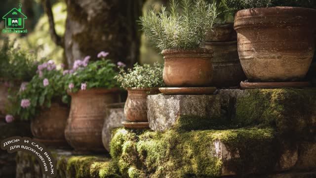 Винтажный сад фото идеи для вдохновения (5)