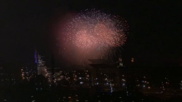 Салют 9 Мая на ВДНХ