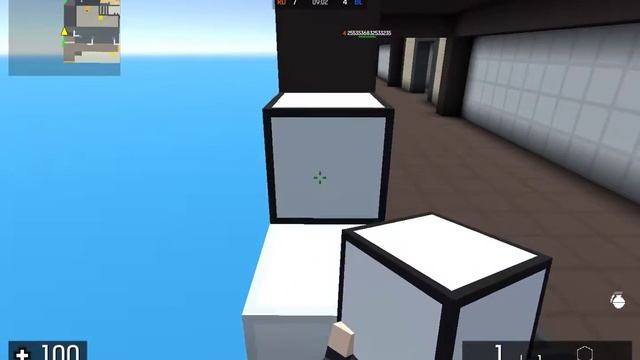 игра блокпост онлаен #1