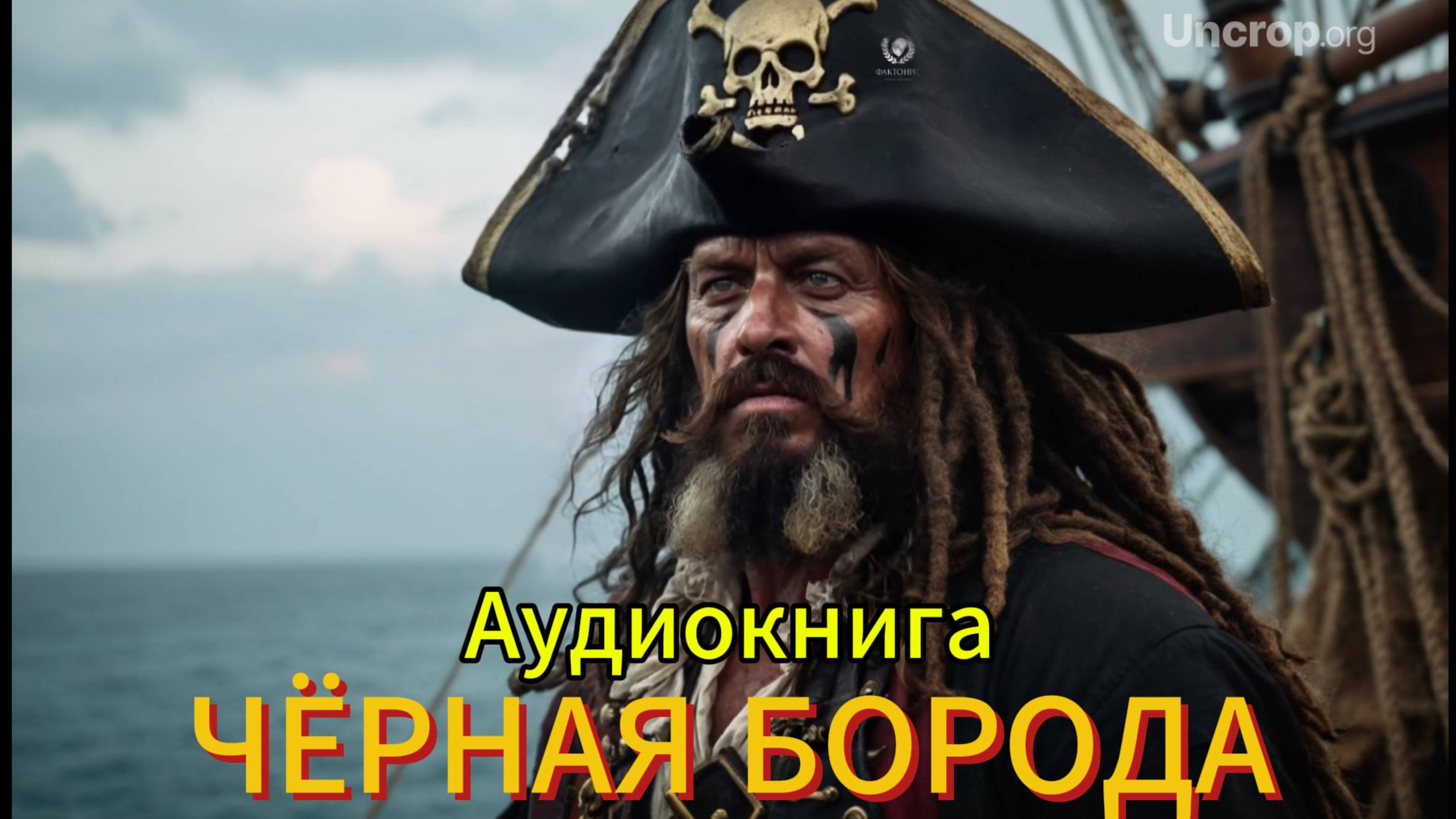 Аудиокнига. Пират Чёрная Борода. Документы. Записи. История. 1718 год.
