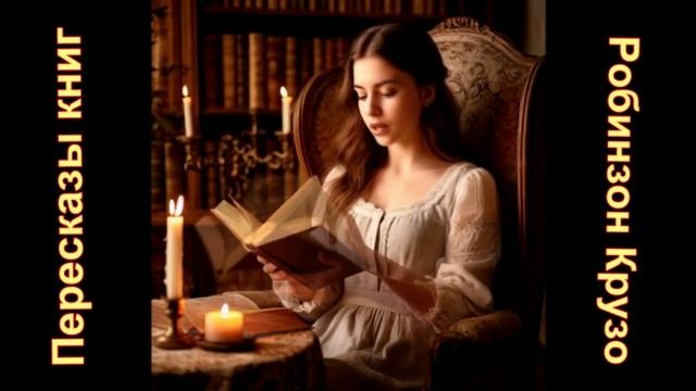 Робинзон Крузо: краткое содержание книги
