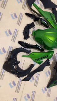 г. Тимашевск Kawasaki Ninja 300/Ninja 250 2013-2017 ||| мотопластик.рф