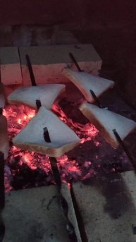 эконом шашлык хлебушек и сосиски