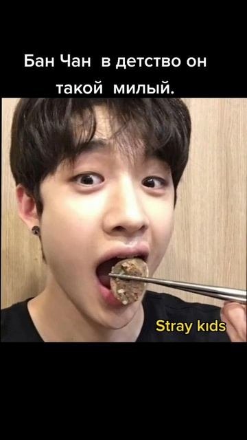 Бан Чан в детстве он такой милыйStrayKids skz BangChan 방찬