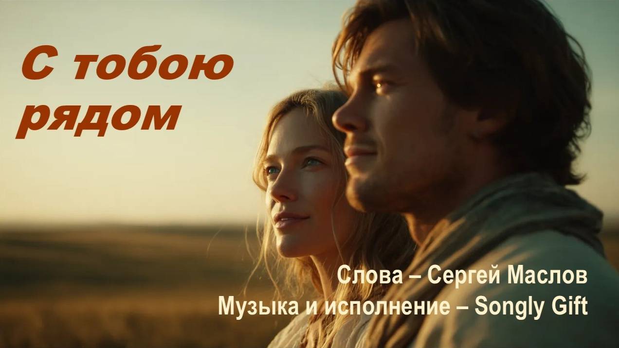 С тобою рядом (Слова - Сергей Маслов, музыка и исполнение - Songly Gift)