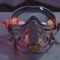 Маска со встроенными очками Jeta Safety 9500 Air Optics