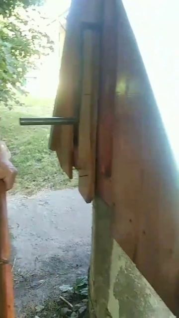 Крышка на колодец своими руками #деревенскаяжизнь