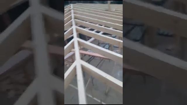 Как красиво сделать крышу на заъезде