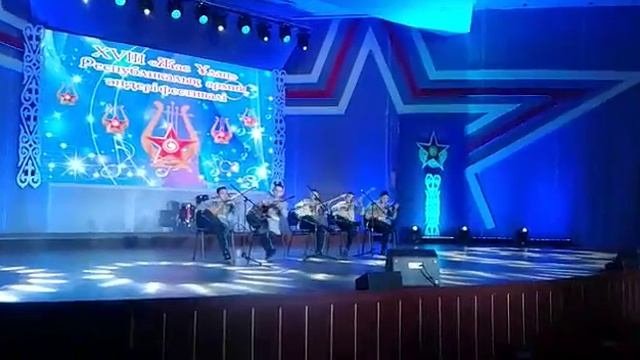ХҮIII Республиканский фестиваль 