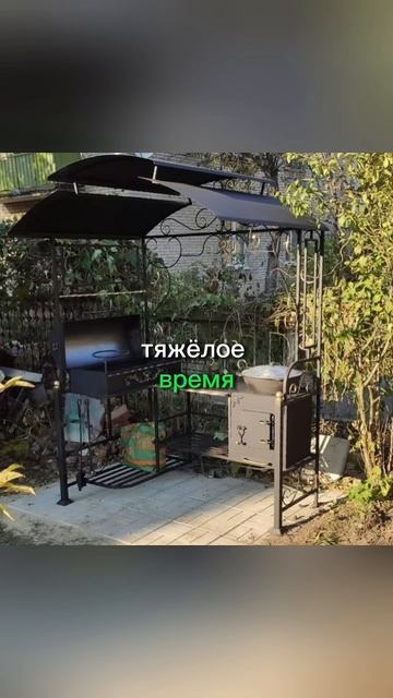 Барбекю Нижний Новгород, беседка Семья-4, мангал Лофт Е