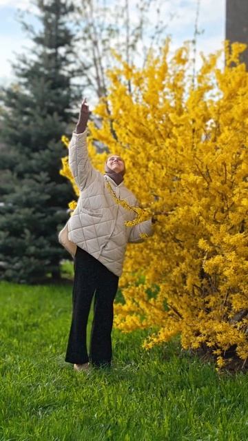 Moments. This spring is yellow