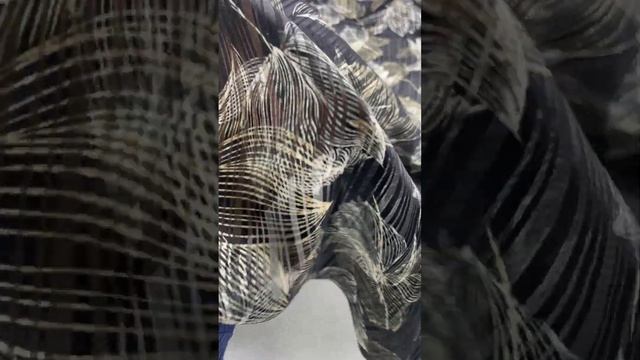 Обзор ткани полиэстер J 0259