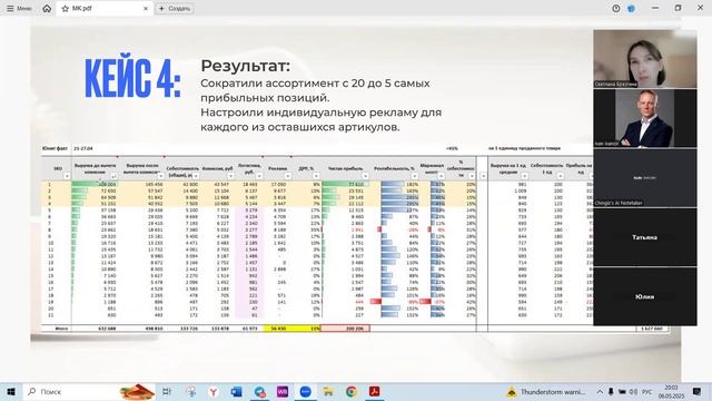 Как финдиректор помогает селлерам остановить потери на WB и Ozon — мастер-класс с кейсами