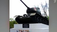 ФСБ предотвратила теракт у памятника "Танк Т-34" в Каховке: видео