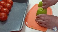 ДОЛМА В ОВОЩАХ _ Фаршированные бараниной и говядиной перцы, томаты, кабачки и баклажаны _ 4K