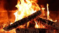 🔥 Fireplace 4K Камин 4К Fireplace burning Fireplace sounds Fireplace burning Костер
