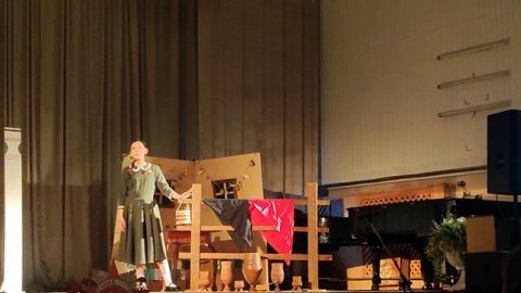 7.05.2025г. Концерт на стихи Т. Сметанина, поэта-фронтовика